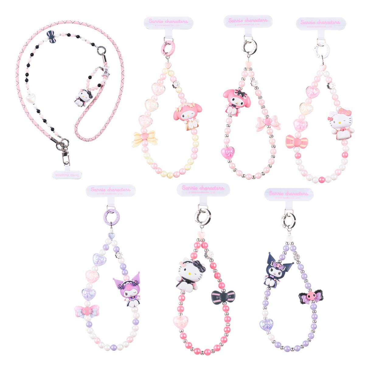 Ланцюжок для телефону Pop Top Sanrio з підвісками для смартфона — превʼю 13