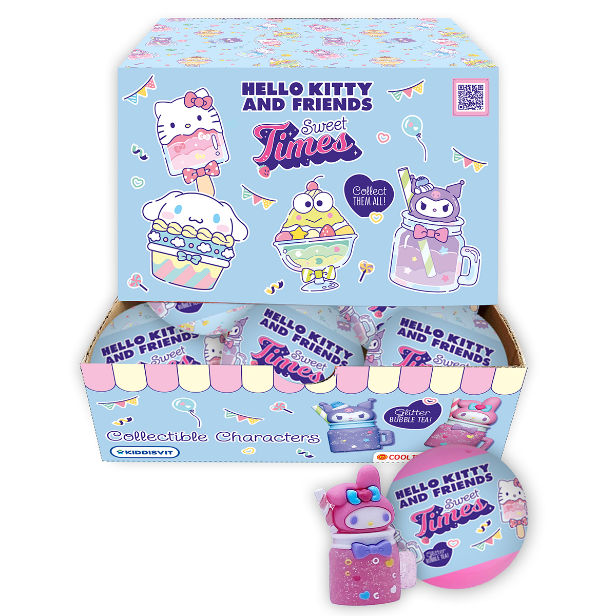 Колекційна фігурка-сюрприз Hello Kitty - Кавайні десертики Cool Things Аніме — превʼю 6