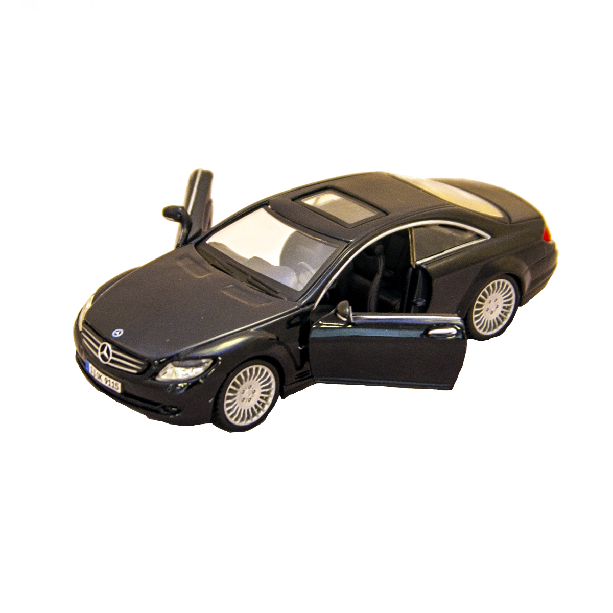 Автомодель Mercedes-Benz CL-550 Bburago Street Fire 1:32 металева — превʼю 17