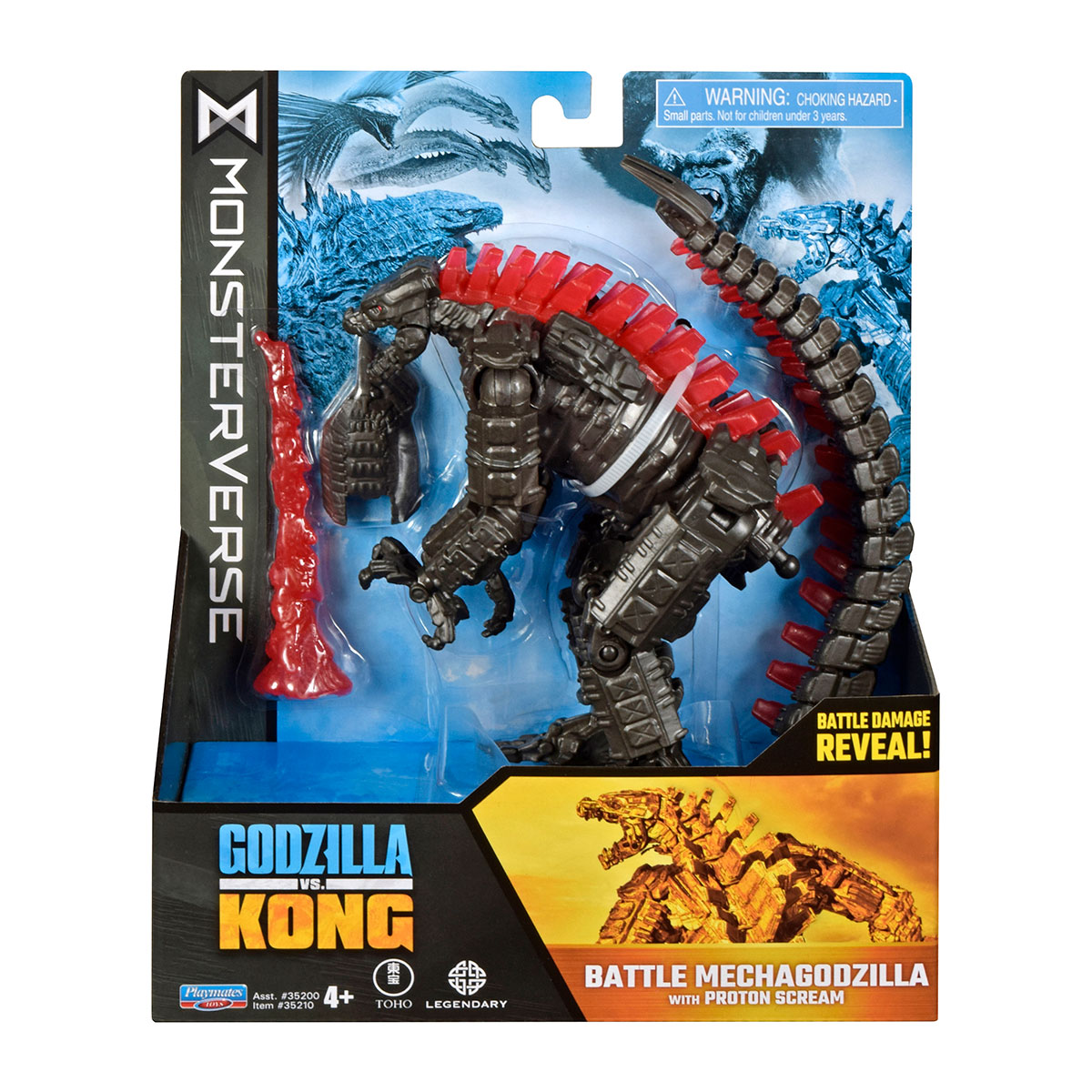 Фігурка Godzilla vs Kong Мехаґодзілла з протонним променем — превʼю 14