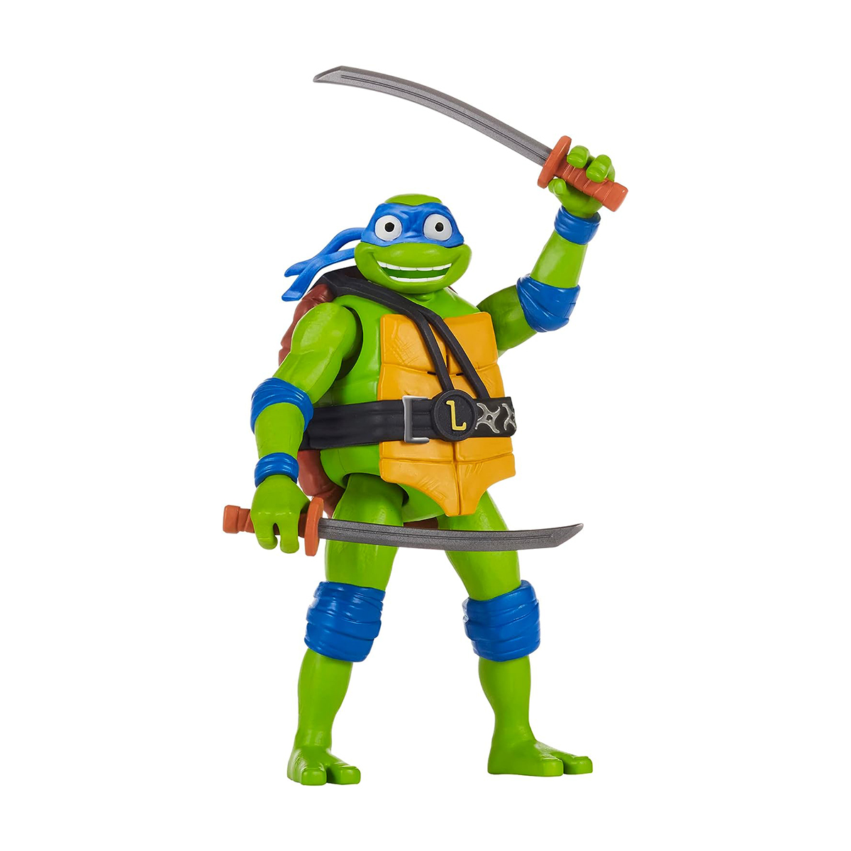 Ігрова фігурка TMNT Леонардо Mutant Mayhem зі звуком — превʼю 9