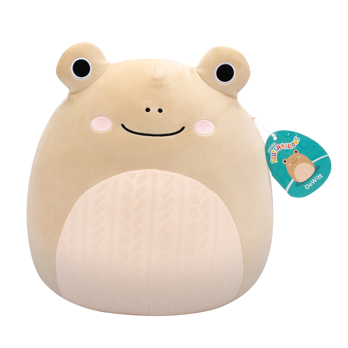 М'яка іграшка Squishmallows – Жабка Де Вітт (De Witt) – 30 cm — превʼю 14