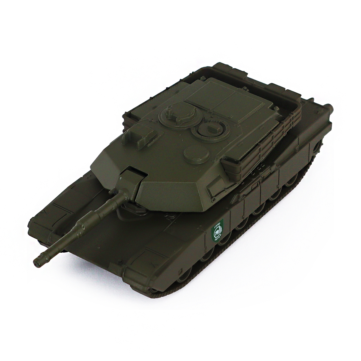 Модель танка TechnoDrive 1 ОТБр Шеврони Героїв 11 см металева — превʼю 17
