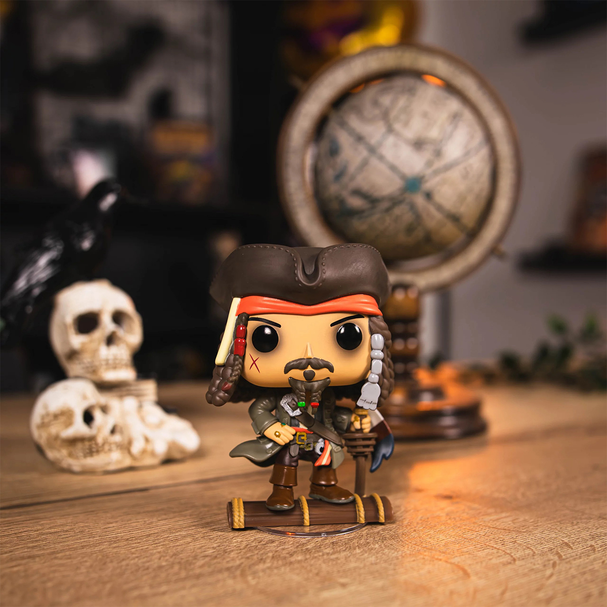 Колекційна ігрова фігурка Funko POP Pirates of the Caribbean - Jack Sparrow — превʼю 5