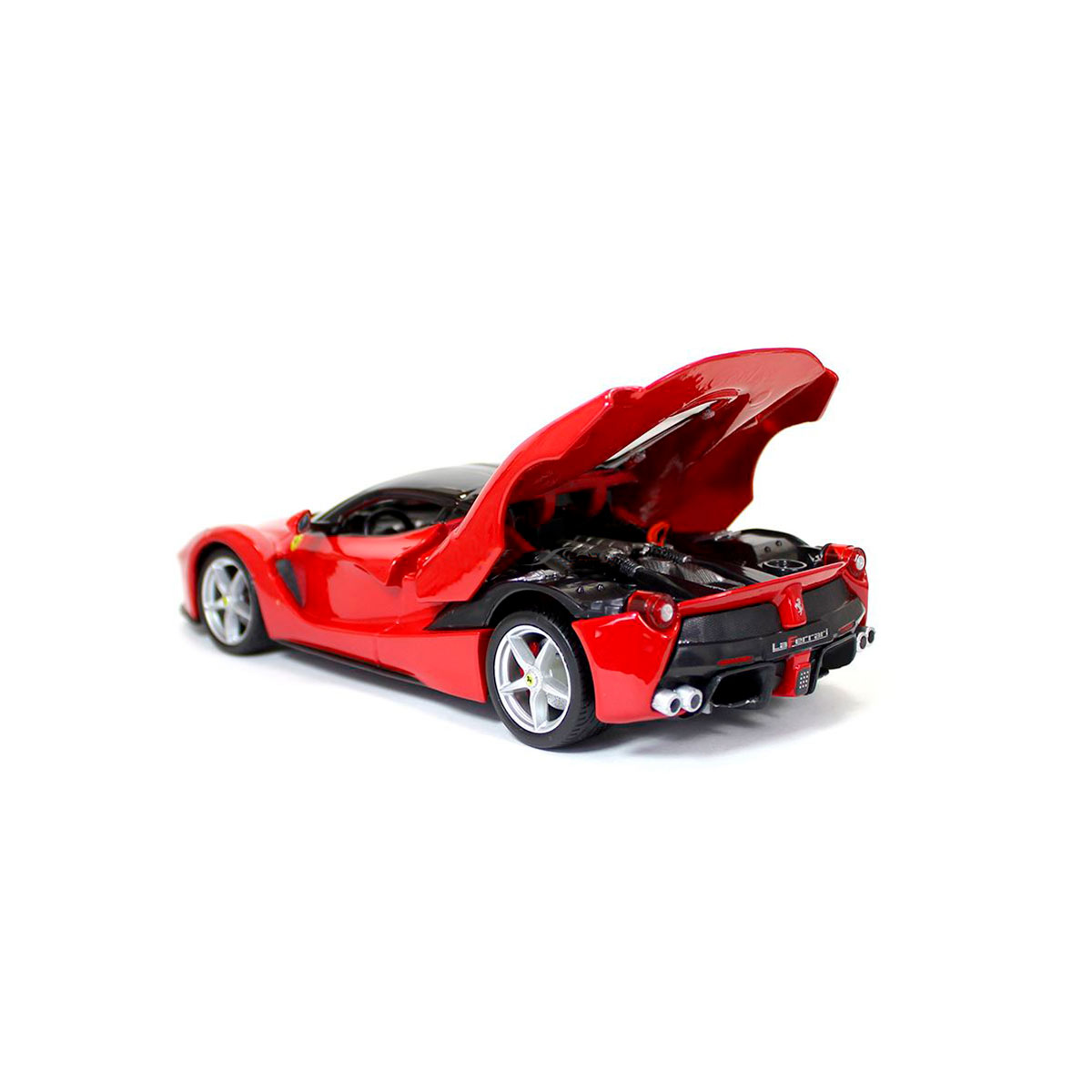 Автомодель Bburago Laferrari 1:24 металева з гумовими шинами — превʼю 12