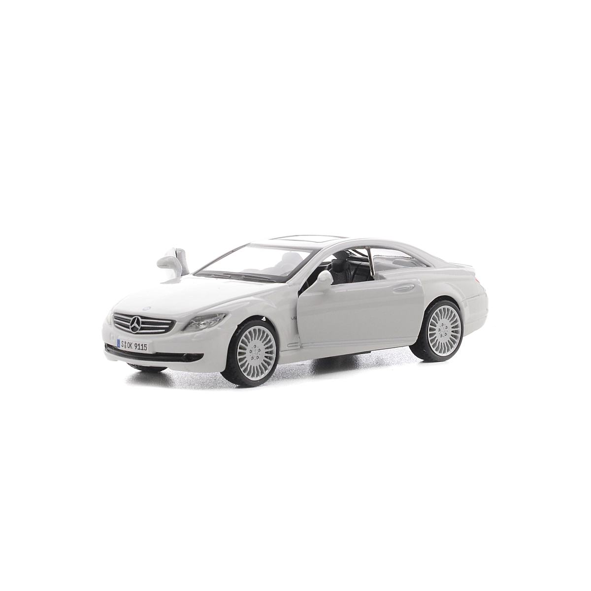 Автомодель Mercedes-Benz CL-550 Bburago Street Fire 1:32 металева — превʼю 13