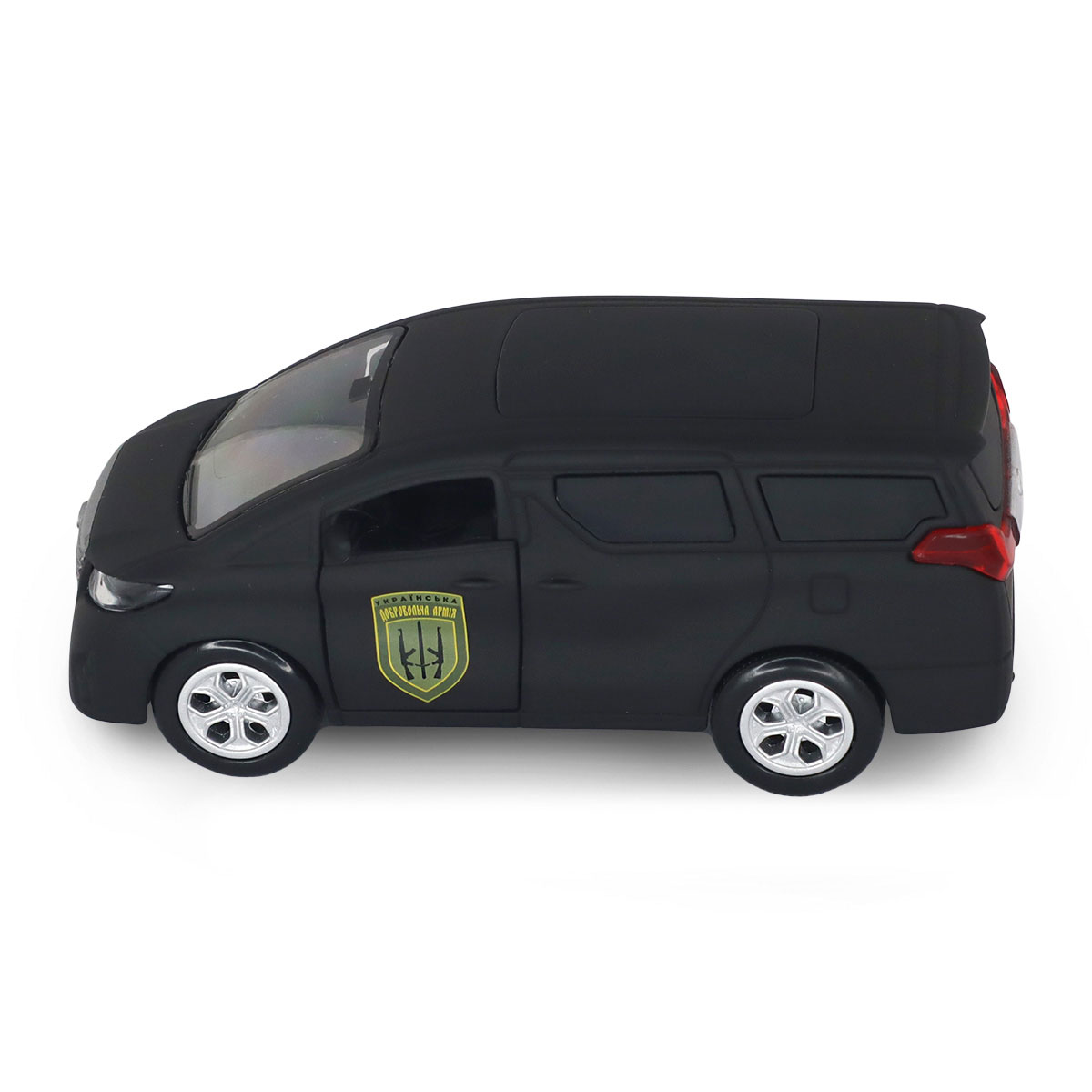 Колекційна автомодель Toyota Alphard Шеврони Героїв УДА 1:40 металева — превʼю 23