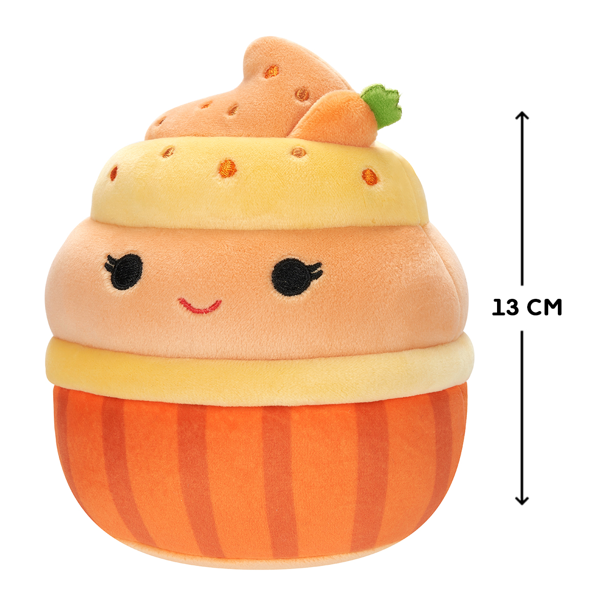 М'яка іграшка Squishmallows – Капкейк Кейша (Keisha) – 13 см — превʼю 9