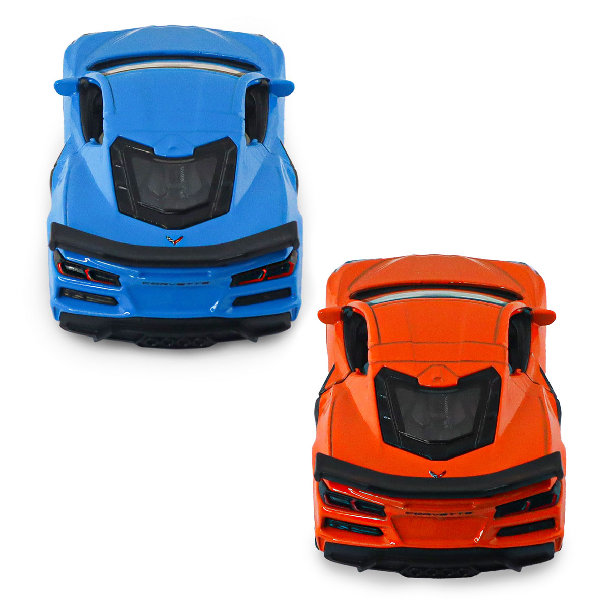 Автомодель Chevrolet Corvette Z06 2023 Techno Drive 1:43 металева — превʼю 29