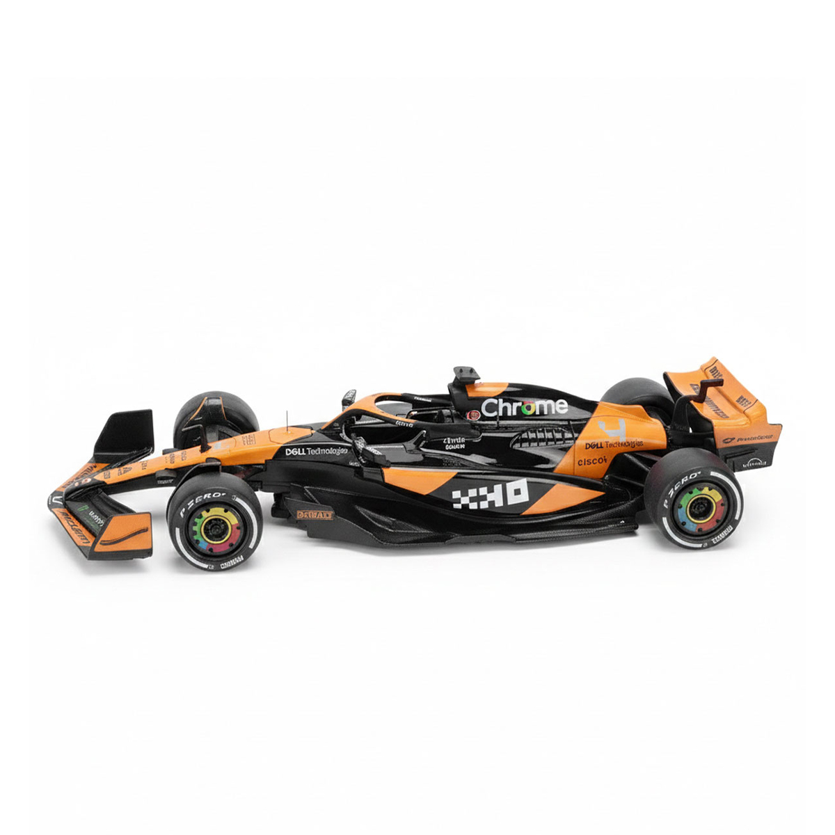 Автомодель McLaren F1 2024 Techno Drive 1:24 Помаранчева — превʼю 16