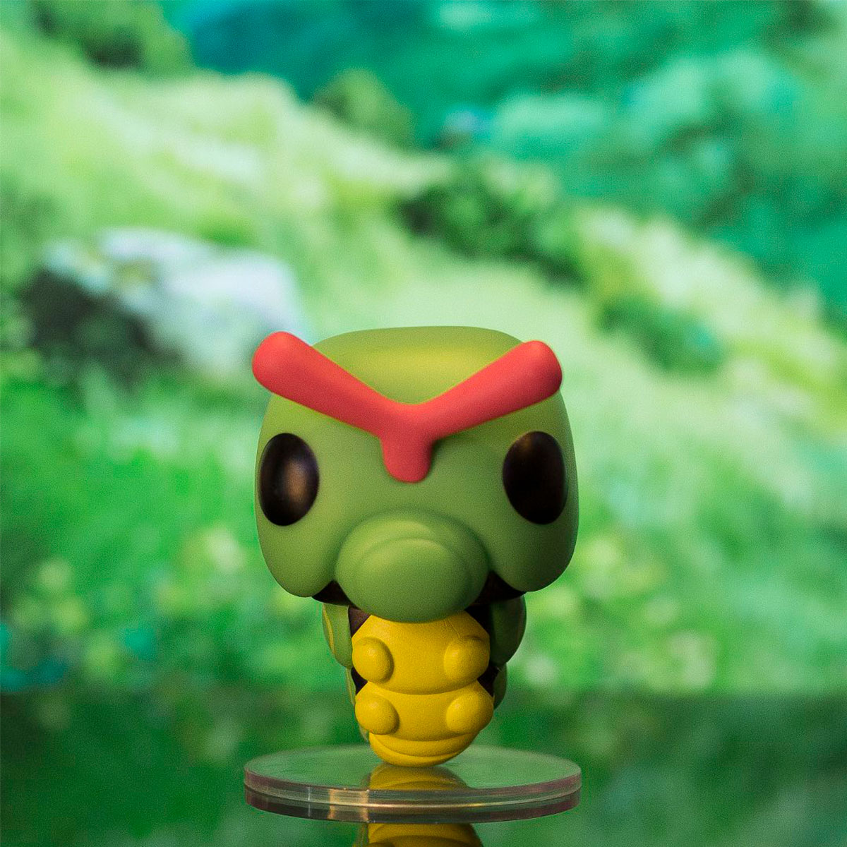 Колекційна ігрова фігурка Funko POP - Pokemon Caterpie Покемон Катерпі Зелений — превʼю 10