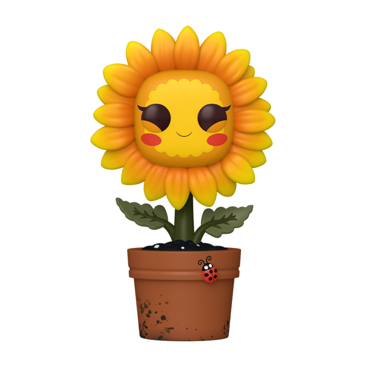 Ігрова фігурка Funko POP! Flora Соняшник 9,3 см — превʼю 4