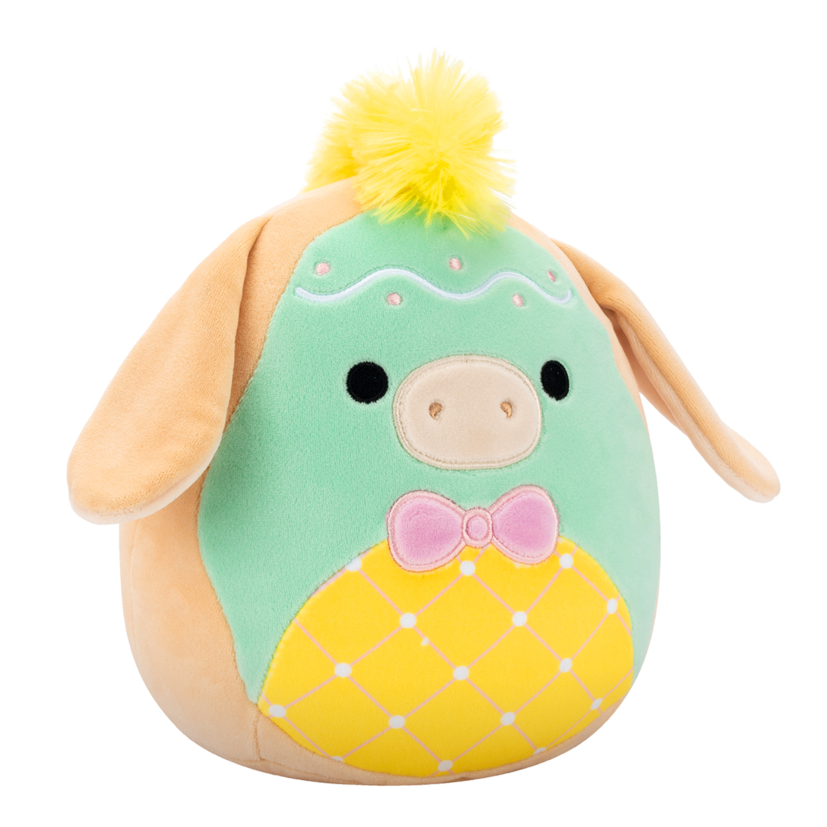 М'яка іграшка Squishmallows – Пастельний віслючок (Pastel Donkey) – 19 см — превʼю 13