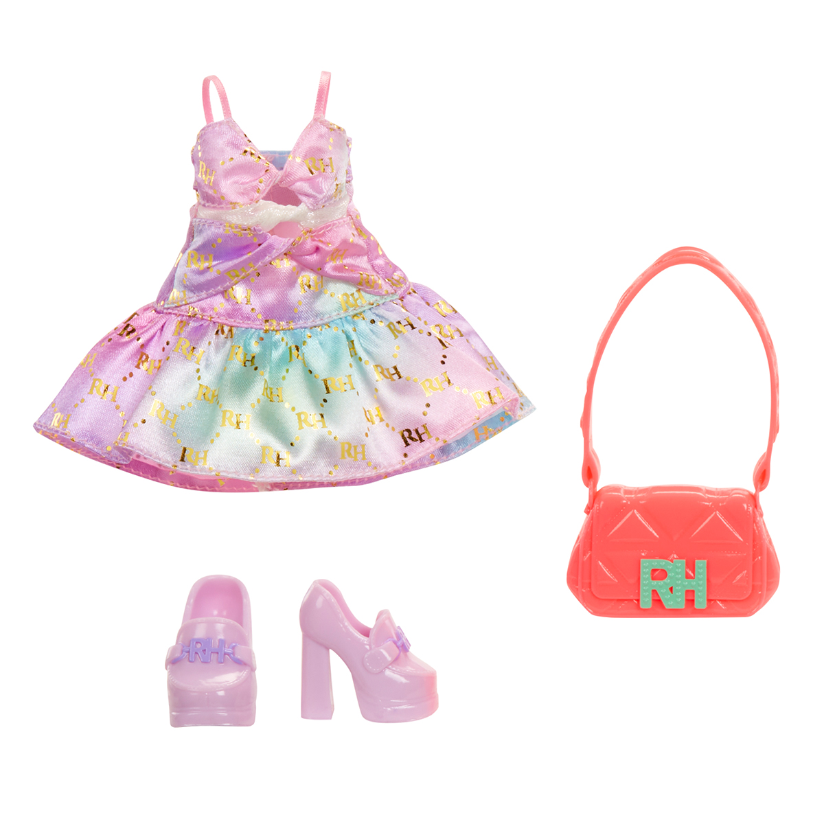 Лялька Rainbow High серії My Fashion Style – Белла — превʼю 15