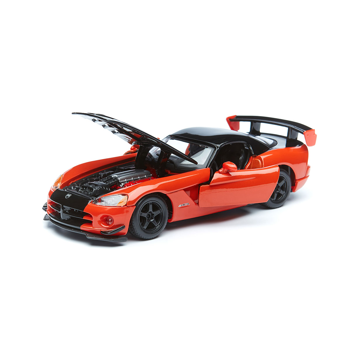 Автомодель Bburago Dodge Viper SRT10 ACR 1:24 металева — превʼю 35