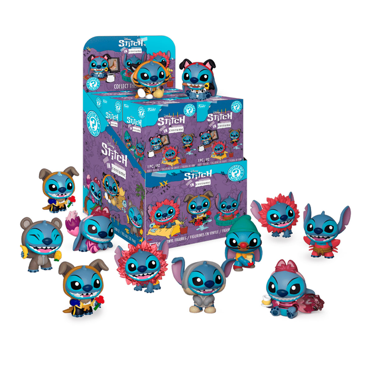Ігрова фігурка Колекційна Funko Mystery Minis - Stitch Стіч у костюмі — превʼю 6
