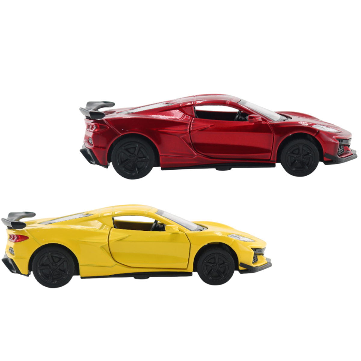 Автомодель Chevrolet Corvette C8 Z06 2024 Techno Drive 1:40 металева — превʼю 26
