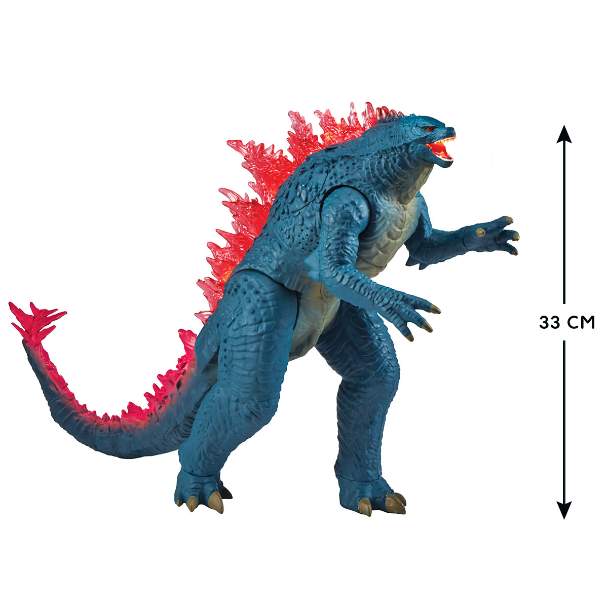 Фігурка Godzilla x Kong МегаҐодзілла делюкс зі світлом та звуком — превʼю 11
