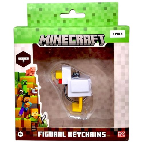 Фігурка-брелок Minecraft Серія 2 Курча MIC — превʼю 2