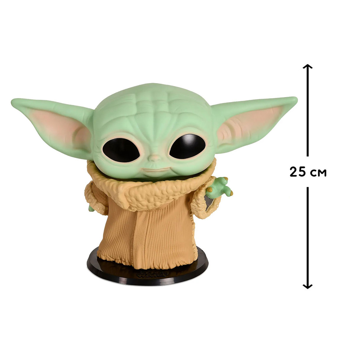 Колекційна ігрова фігурка The Mandalorian - Малюк Baby Yoda Funko Зелений — превʼю 7