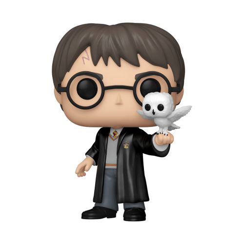 Ігрова фігурка Funko Pop Harry Potter Гаррі з Гедвігою вінілова Різнобарвна — превʼю 2