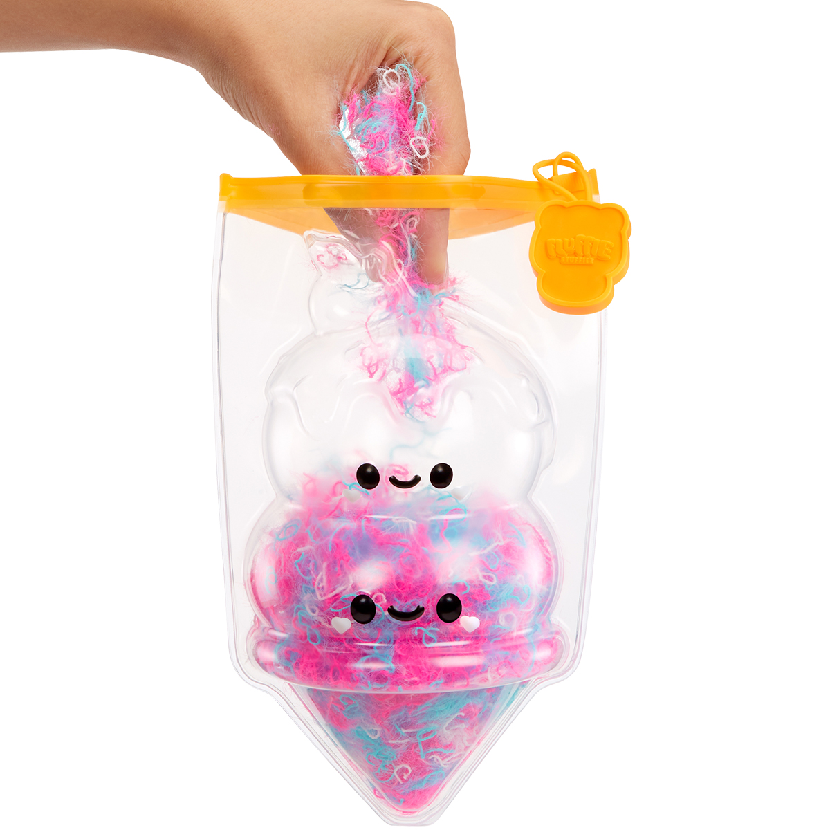 М'яка іграшка-антистрес Fluffie Stuffiez – Морозиво (Ice Cream) – Small Plush — превʼю 15