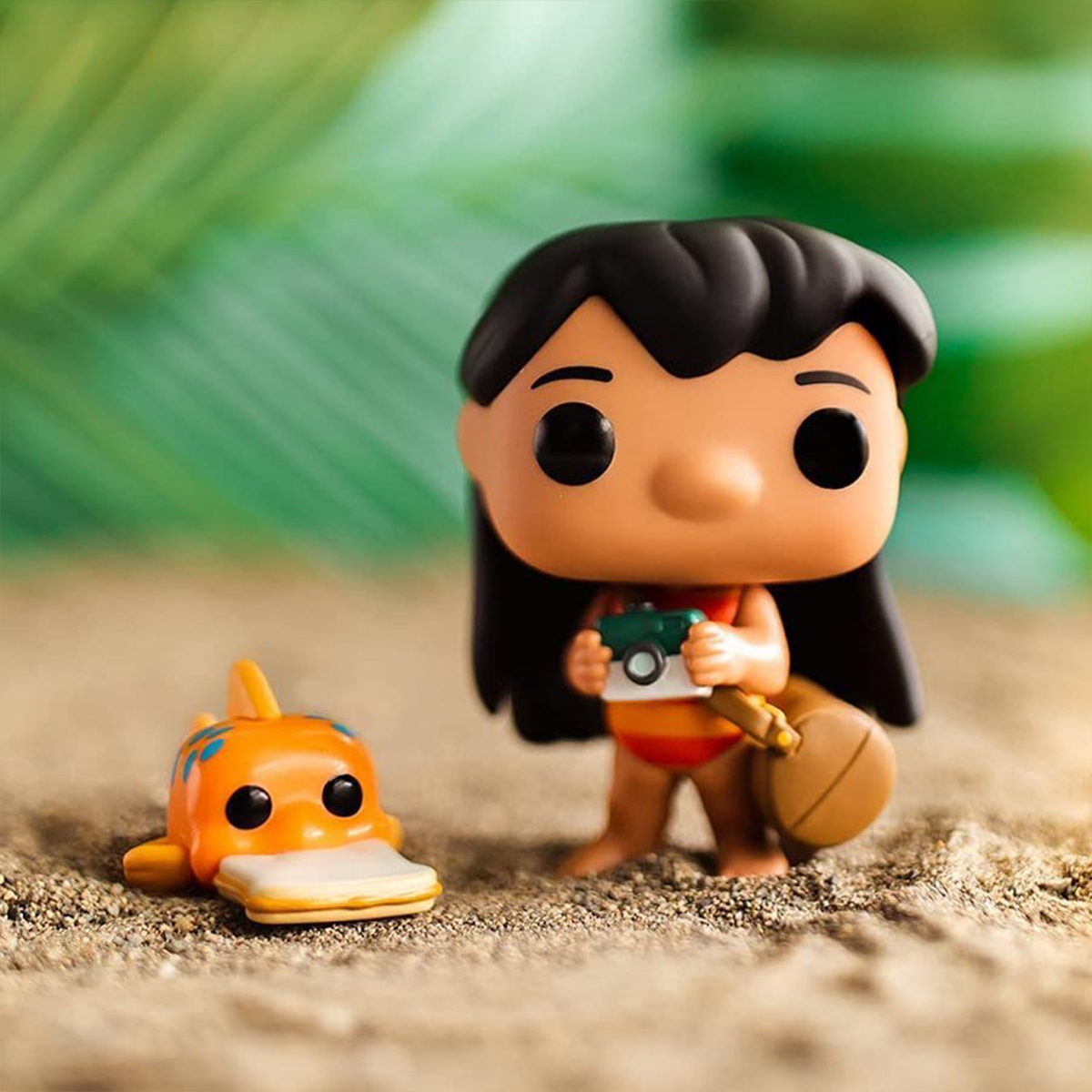 Колекційна ігрова фігурка Funko Mystery Minis Lilo and Stitch - Ліло та Стіч — превʼю 8