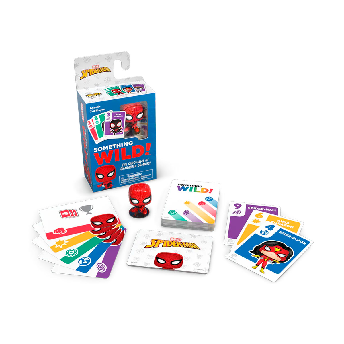 Настільна гра колекційна Marvel Spider-Man Funko Something Wild Людина-павук — превʼю 7