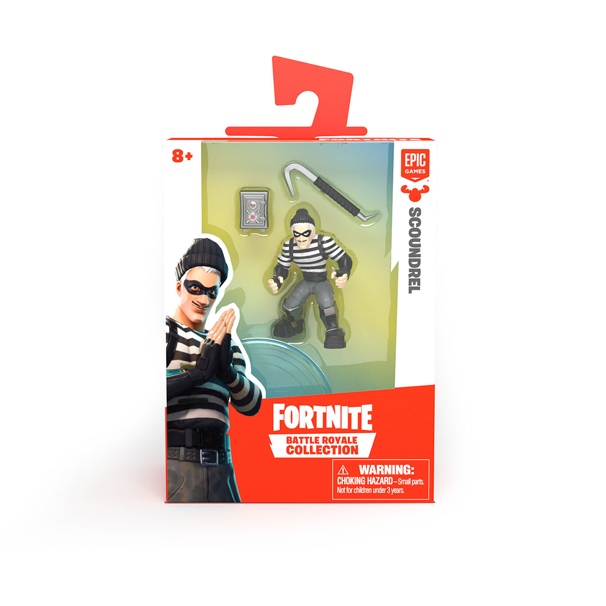 Ігрова фігурка Fortnite Скаундрел з аксесуарами — превʼю 4