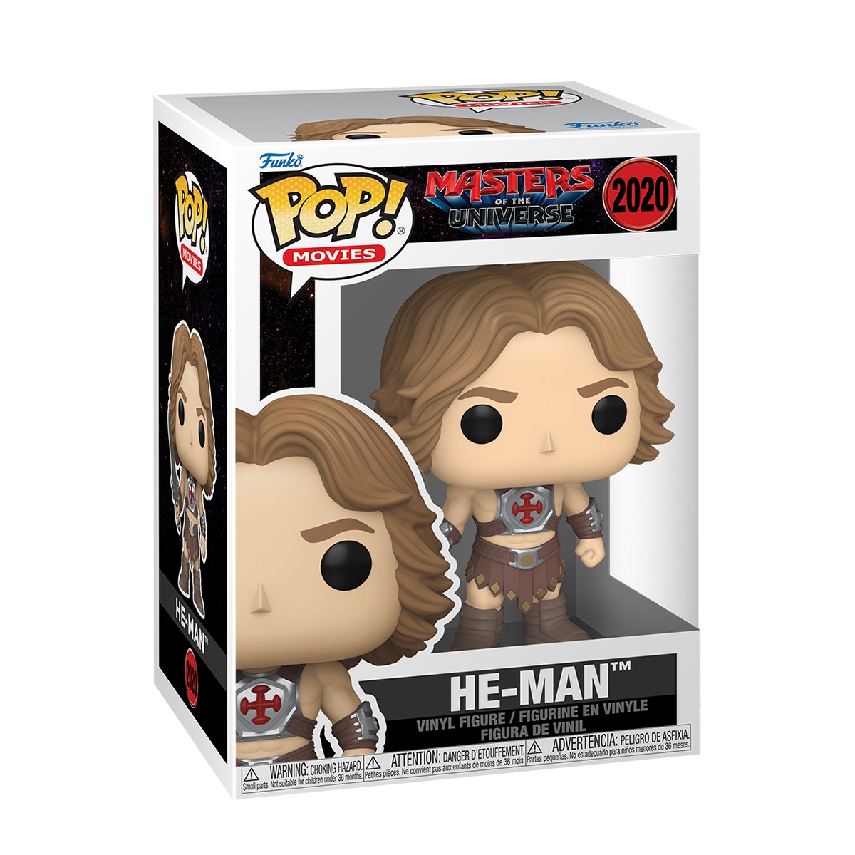Ігрова фігурка Funko POP! Володарі Всесвіту Хі-Мен 9,6 см