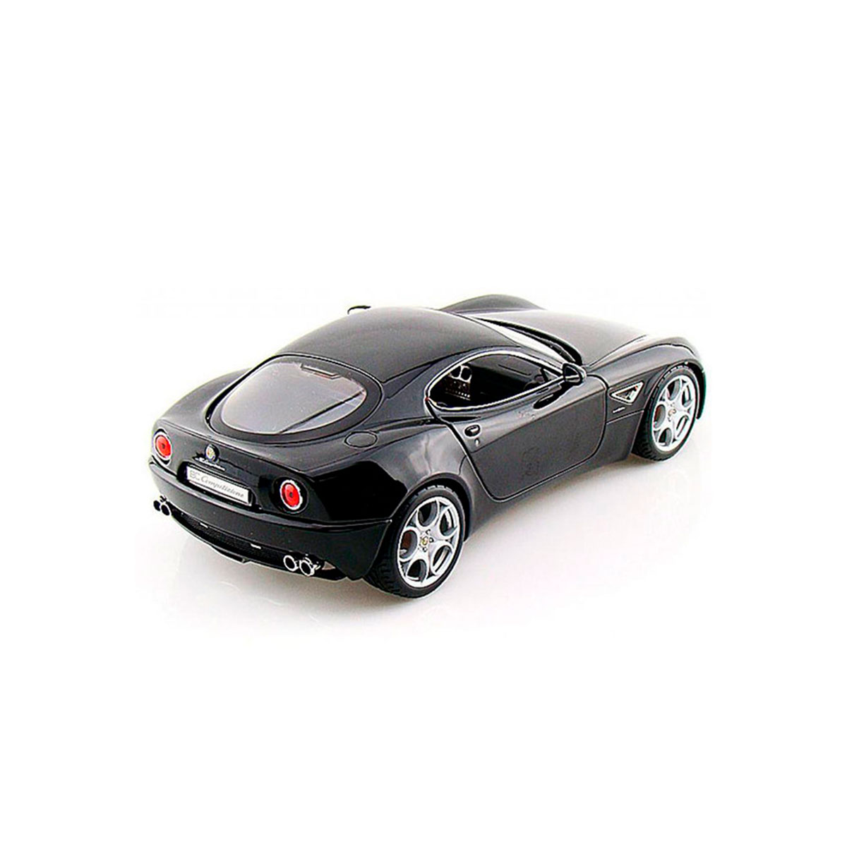 Колекційна автомодель Bburago Alfa 8C Competizione 2007 1:32 металева — превʼю 16