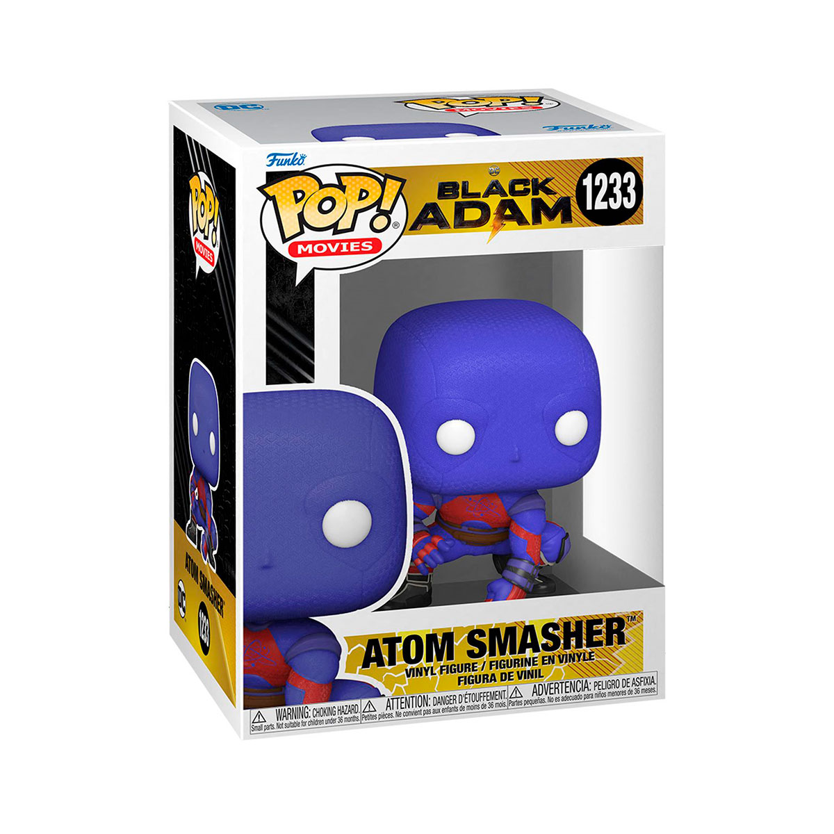 Колекційна ігрова фігурка DC Atom Smasher - Funko Pop Black Adam персонаж — превʼю 5