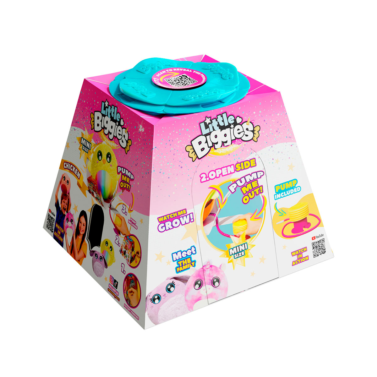 Надувна іграшка Риба Фугу Little Fantasy Biggies 22 cm з насосом у комплекті — превʼю 9