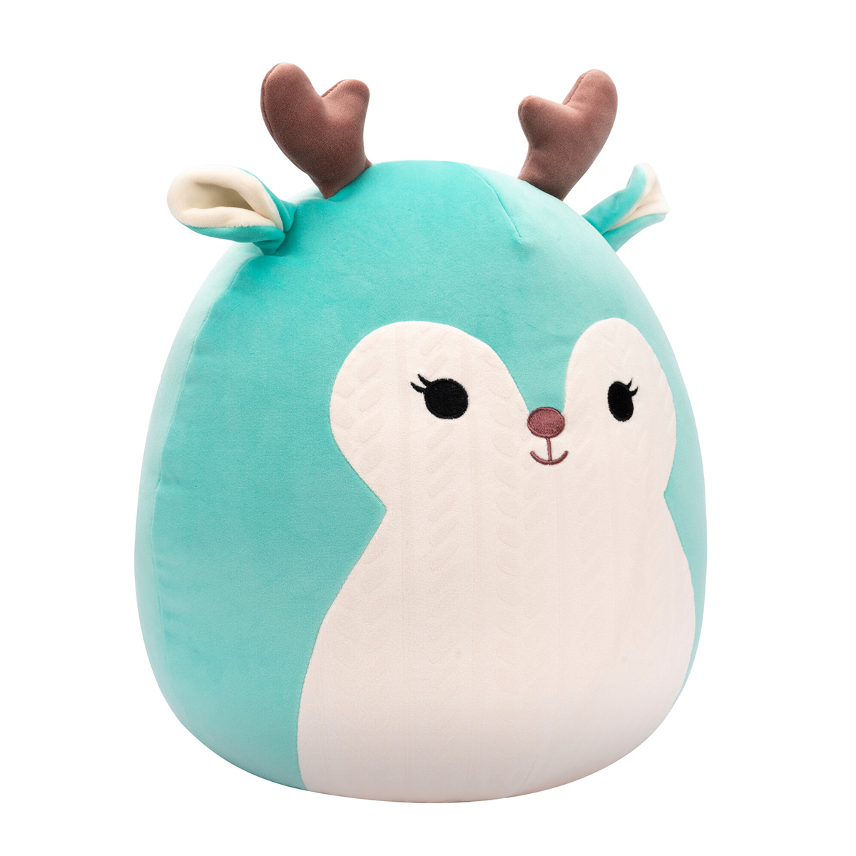 М'яка іграшка Squishmallows – Олень Лопсанг (Lopsang) – 30 см — превʼю 13
