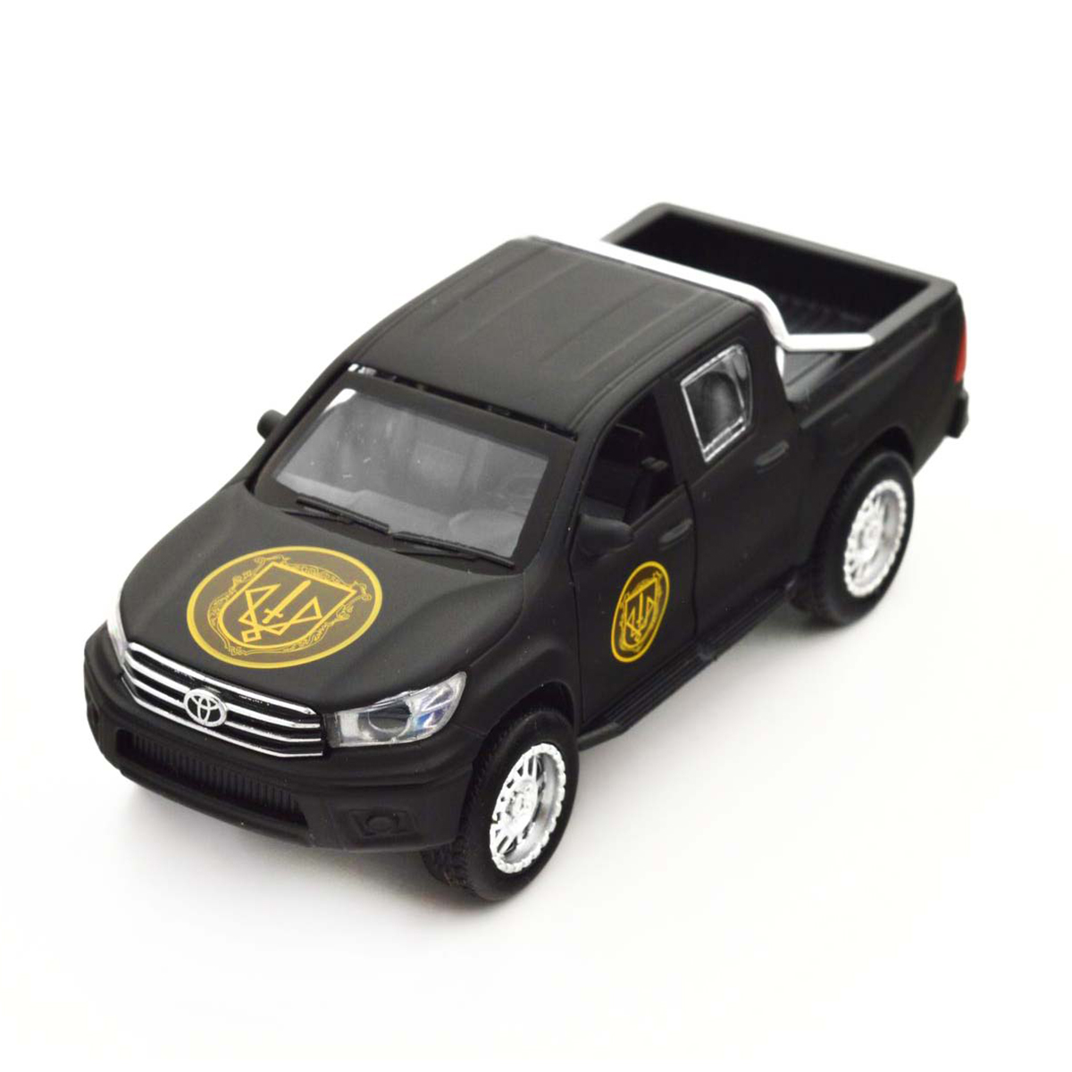 Автомодель Toyota Hilux Спартан TechnoDrive 1:40 металева — превʼю 17