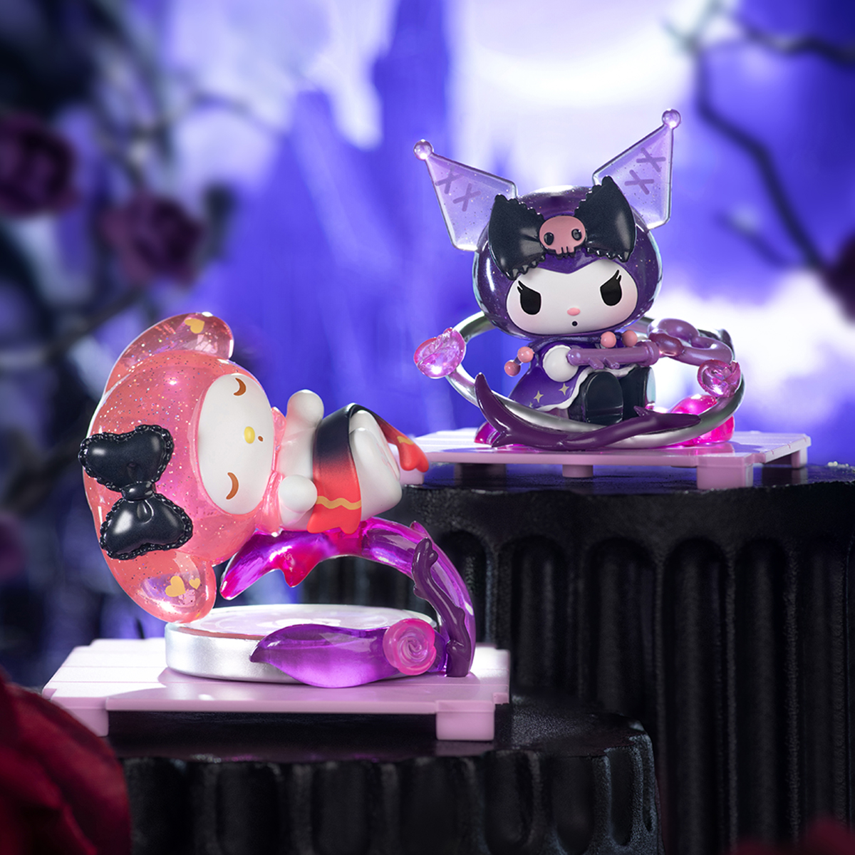 Фігурка-сюрприз Pop Top – Куромі (Kuromi) та Май Мелоді (My Melody) – 5 см — превʼю 17