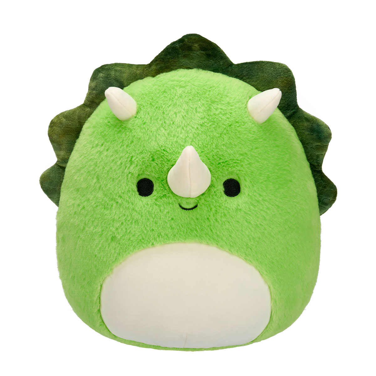 М'яка іграшка Squishmallows - Тріцератопс Трістан (Tristan) - 30 см — превʼю 8