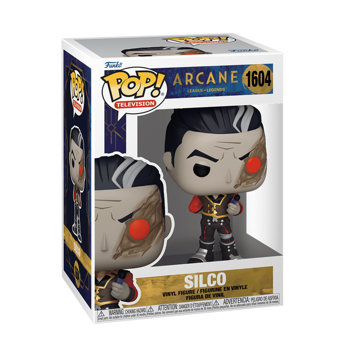 Ігрова фігурка Funko POP League of Legends - Silco колекційна - Багатоколірний — превʼю 3