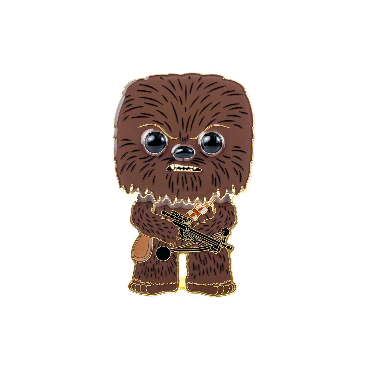 Колекційний пін Funko Pop Star Wars Chewbacca - Чуї Зоряні Війни Багатобарвний — превʼю 5