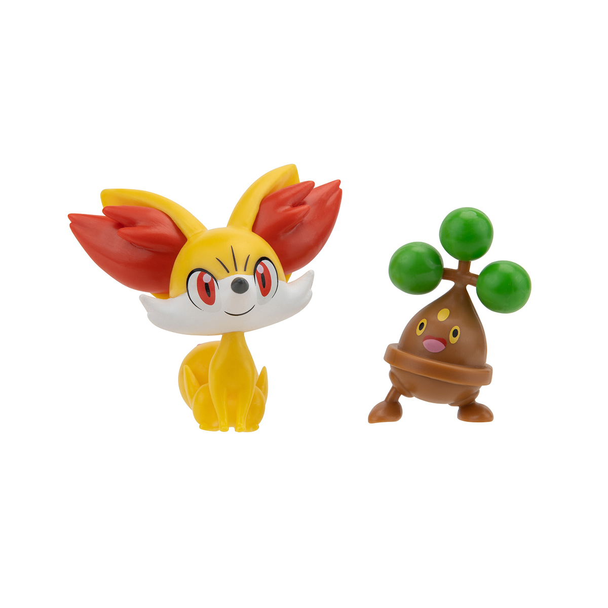 Набір ігрових фігурок Pokemon Фенекін і Бонслай 2 шт — превʼю 6