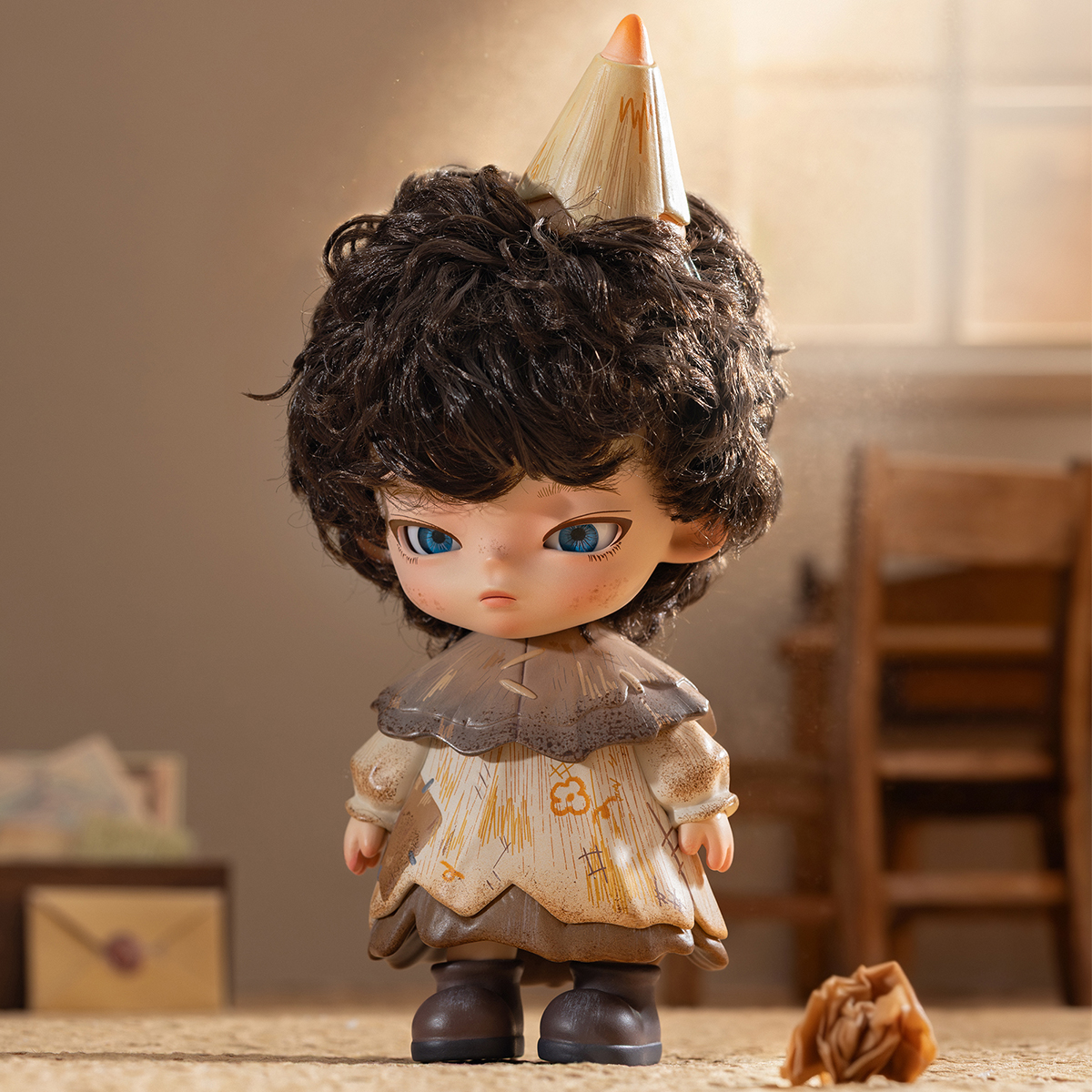 Фігурка JOTOYS серії Ukio Листи в нікуди – Pencil’s Whisper – 8-12 см — превʼю 17