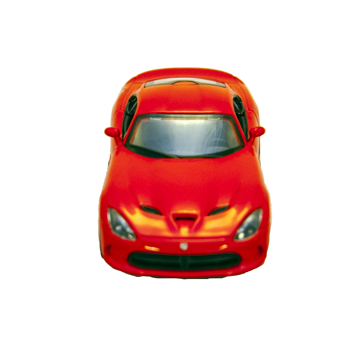 Колекційна автомодель Bburago Srt Viper GTS 2013 1:32 Червона — превʼю 10