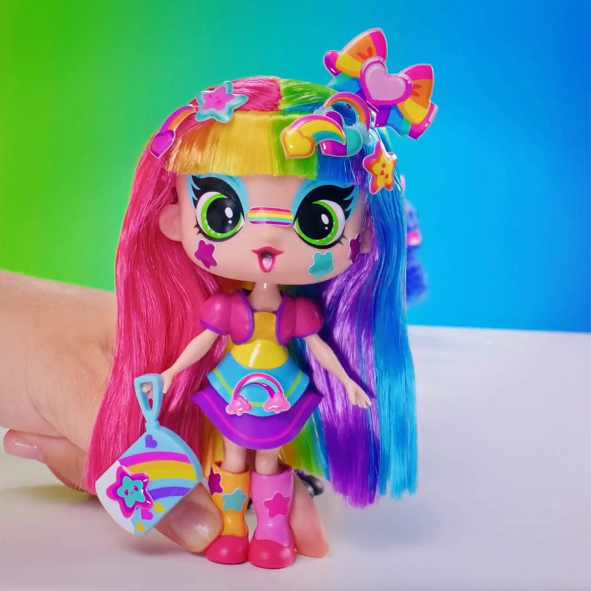 Ігровий набір лялька з аксесуарами MGA Entertainment Decora 12.7 см Різнокольоровий — превʼю 10