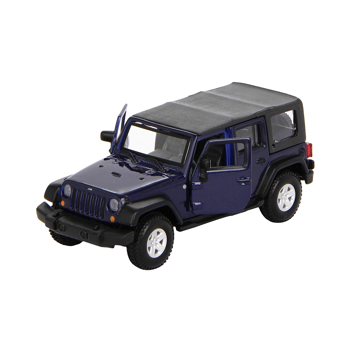 Автомодель Jeep Wrangler Unlimited Rubicon Bburago 1:32 металева — превʼю 10