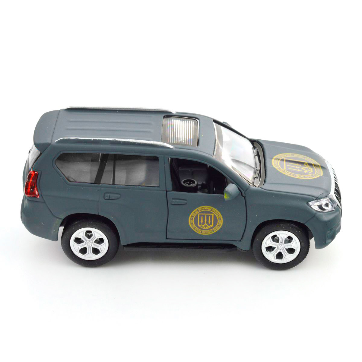 Машинка металева Toyota Prado Кара-Даг TechnoDrive 1:40 Шеврони Героїв — превʼю 29