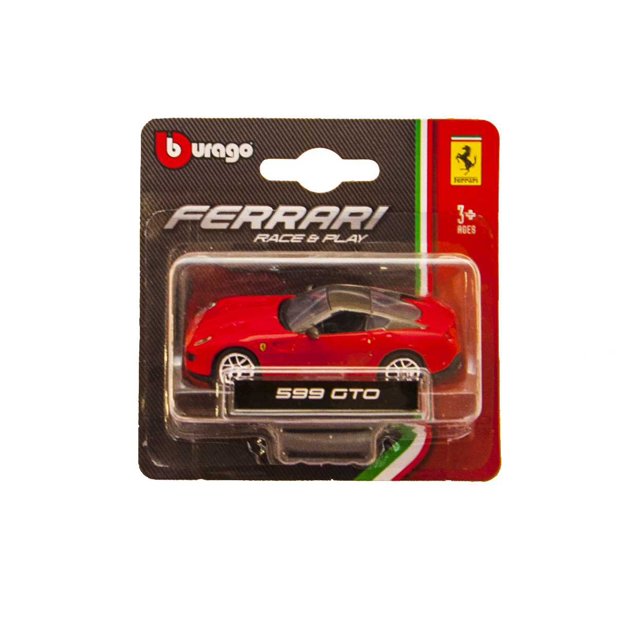 Модель автомобіля Ferrari Bburago 1:64 металева — превʼю 21