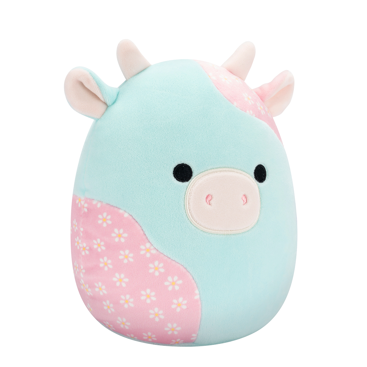 М'яка іграшка Squishmallows – М'ятна пастельна корівка (Mint Cow) – 19 см — превʼю 13