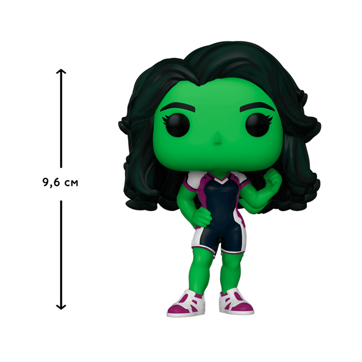 Колекційна фігурка Marvel She-Hulk - Funko POP Жінка-Галк - Різноколірна — превʼю 7