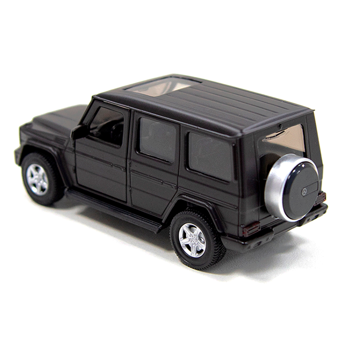 Автомодель металева TechnoDrive Mercedes-Benz G350 Чорна — превʼю 18