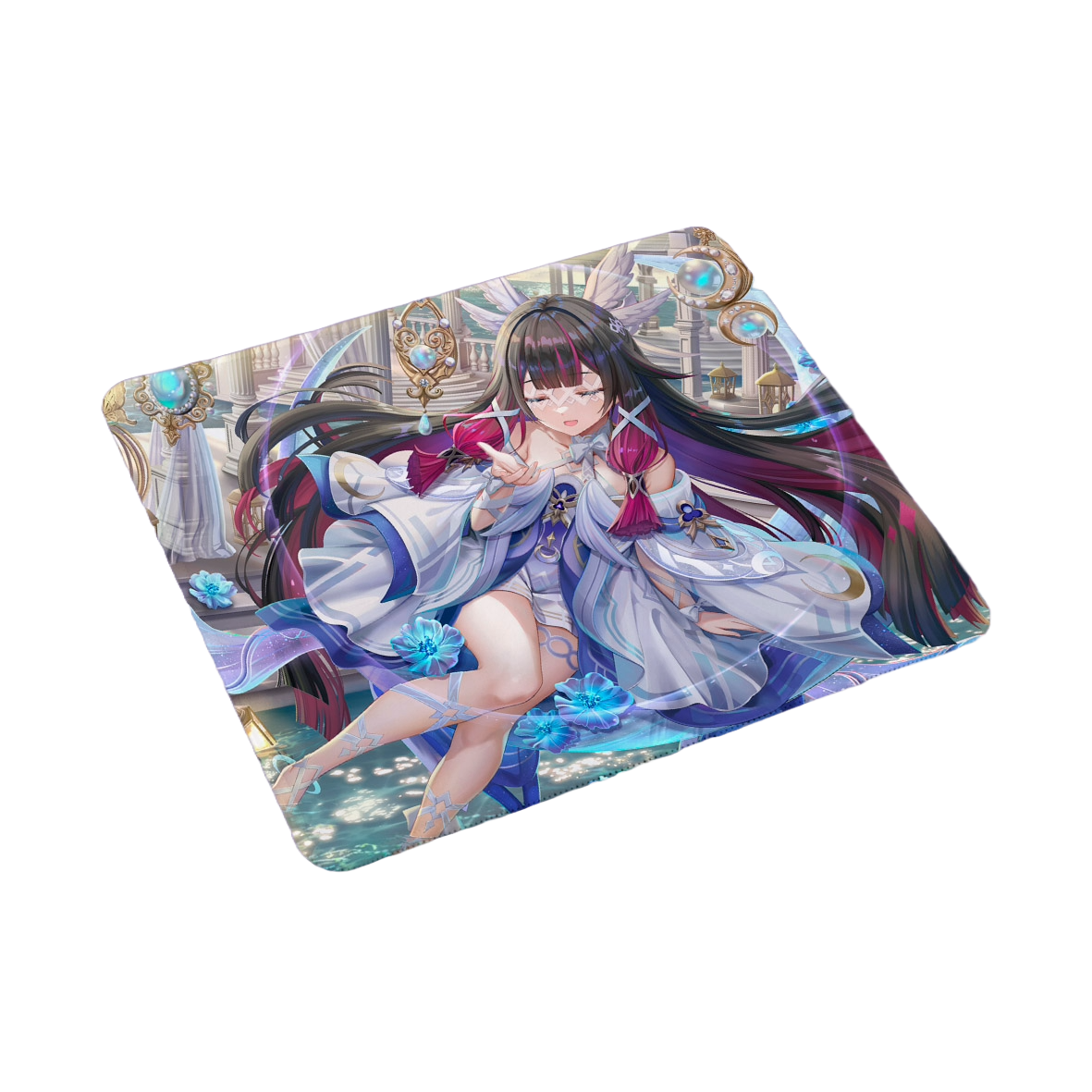 Килимок для миші Геншин імпакт Genshin Impact Коломбіна 24*20 см 9731536-04-129 — превʼю 2